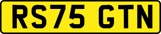 RS75GTN