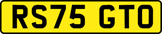 RS75GTO