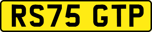 RS75GTP