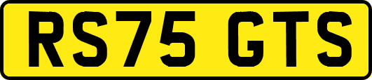 RS75GTS