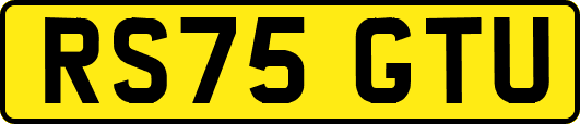 RS75GTU