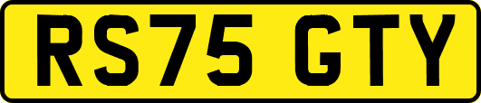 RS75GTY