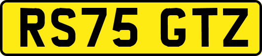 RS75GTZ
