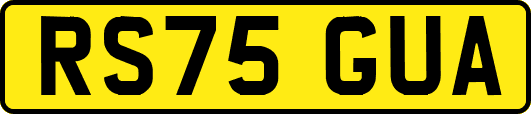 RS75GUA