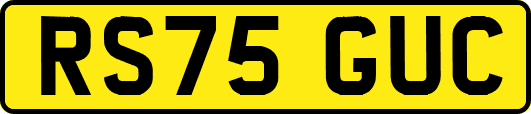 RS75GUC