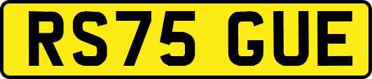 RS75GUE