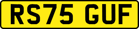 RS75GUF
