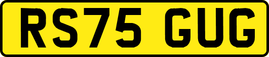 RS75GUG