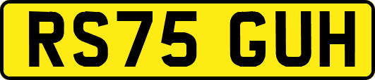 RS75GUH