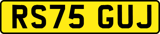 RS75GUJ