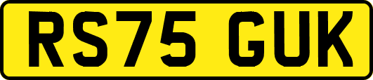 RS75GUK