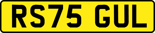 RS75GUL