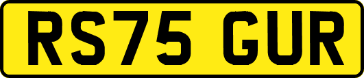 RS75GUR