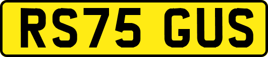 RS75GUS