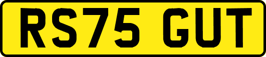 RS75GUT