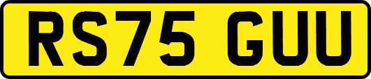 RS75GUU