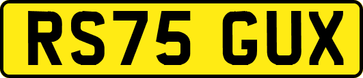 RS75GUX