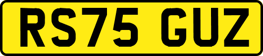 RS75GUZ