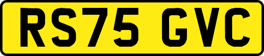 RS75GVC