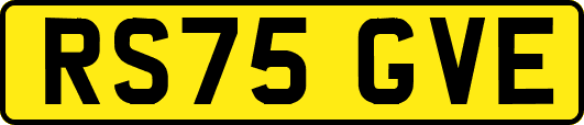 RS75GVE