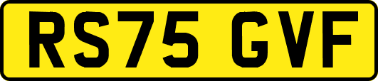 RS75GVF