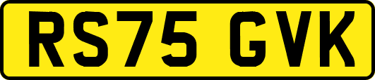RS75GVK