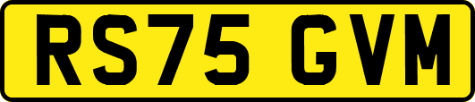 RS75GVM