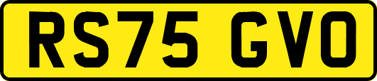 RS75GVO