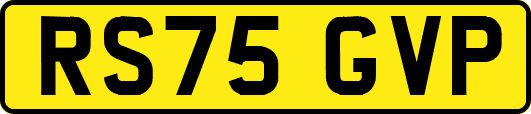 RS75GVP