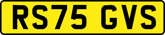 RS75GVS