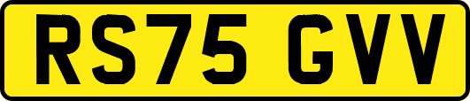 RS75GVV