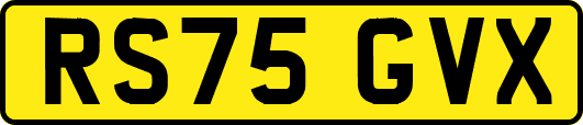 RS75GVX