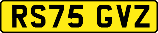 RS75GVZ