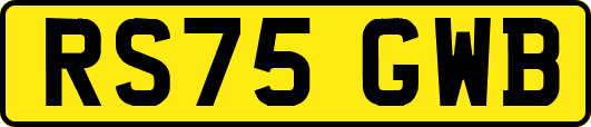 RS75GWB