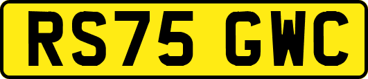 RS75GWC