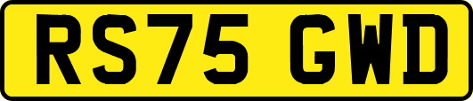 RS75GWD