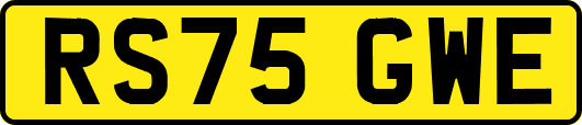 RS75GWE