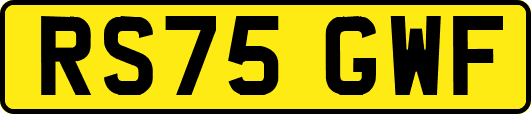 RS75GWF