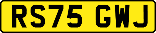 RS75GWJ