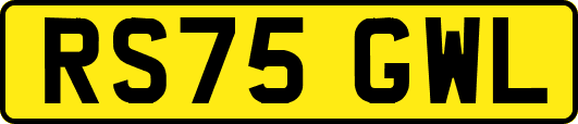 RS75GWL