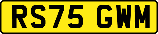 RS75GWM
