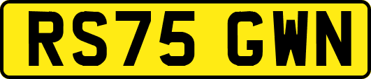RS75GWN