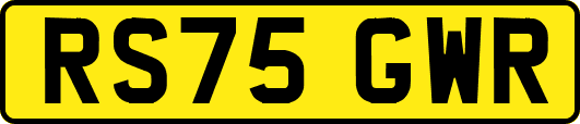 RS75GWR
