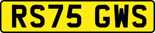 RS75GWS