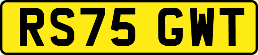RS75GWT