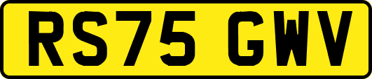 RS75GWV