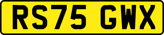 RS75GWX