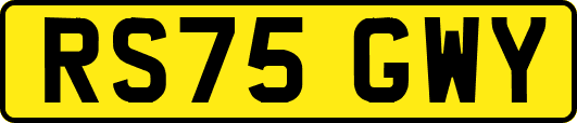 RS75GWY