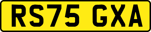 RS75GXA