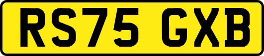 RS75GXB